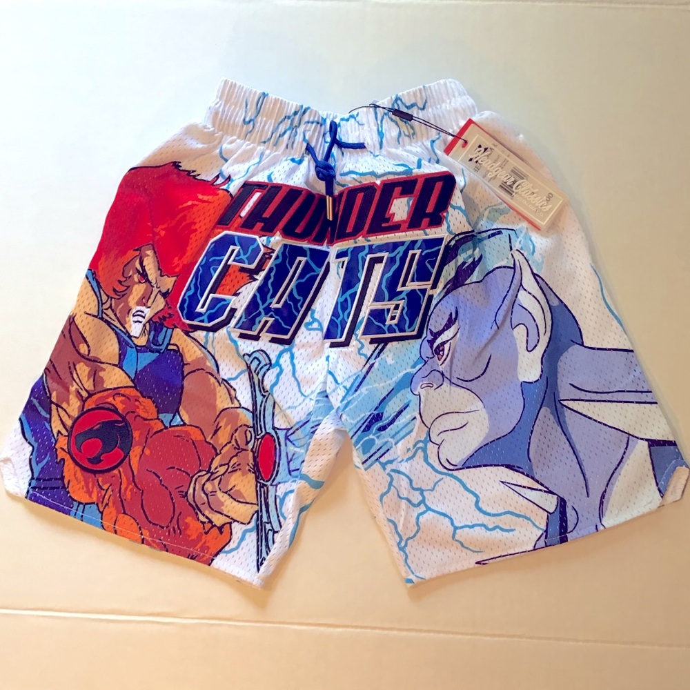 Men’s Jersey Shorts | Thunder Cats | Headgear Classics | Size S, XL
